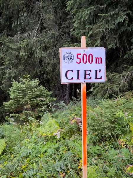 Posledných 500 metrov do cieľa